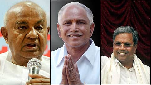 ಚಾ.ನಗರದಲ್ಲಿ ಕಾಂಗ್ರೆಸ್, ಉಡುಪಿಯಲ್ಲಿ ಬಿಜೆಪಿ, ಬೆಂ.ಗ್ರಾಮಾಂತರದಲ್ಲಿ ಜೆಡಿಎಸ್ ಗೆಲುವು