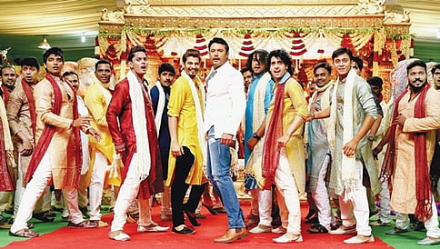 ಮದುವೆ ಮನೆಯಲ್ಲಿ 'ಜಗ್ಗುದಾದ' ಸಖತ್ ಸ್ಟೆಪ್ಸ್
