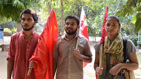 "ಹಿಂದೂಸ್ತಾನ ತುಂಡು-ತುಂಡಾಗುತ್ತದೆ" ಘೋಷಣೆ ಕೂಗಿದ್ದು ಹೊರಗಿನವರು..!