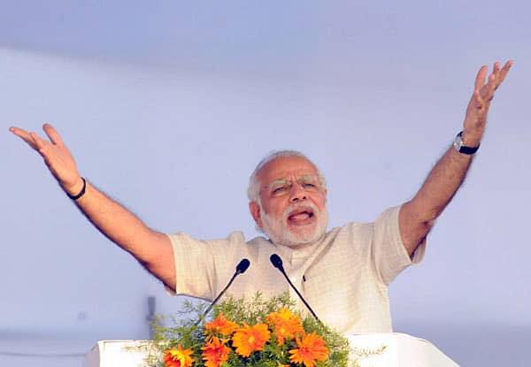 ಬೆಳಗಾವಿಯಲ್ಲಿ ಪ್ರಧಾನಿ ನರೇಂದ್ರ ಮೋದಿ