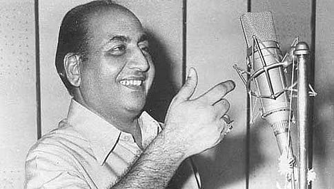 ಬಹುಶಃ ಮೊಹಮ್ಮದ್ ರಫಿ ಮುಸ್ಲಿಂ ಎಂಬ ಕಾರಣಕ್ಕೆ ಭಾರತ ರತ್ನ ನೀಡಿಲ್ಲ: ರಫಿ ಪುತ್ರ