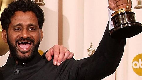 ರಸೂಲ್ ಪೂಕುಟ್ಟಿಗೆ ಗೋಲ್ಡನ್ ರೀಲ್ ಪ್ರಶಸ್ತಿ