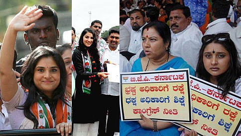 ಉಪ ಚುನಾವಣೆ: ಪ್ರಚಾರಕ್ಕಾಗಿ ಸ್ಟಾರ್ ಗಳ ಮೊರೆ..!