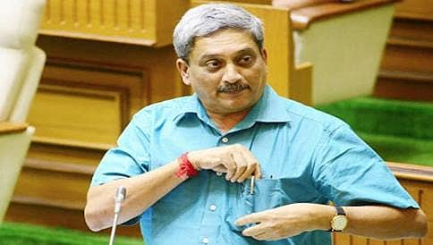 ಪಾಕ್ ಸೇನೆ ಮತ್ತು ನಮ್ಮವರ ನೆರವಿನೊಂದಿಗೆ ಪಠಾಣ್ ಕೋಟ್ ದಾಳಿ: ಪರಿಕ್ಕರ್