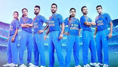 ವರ್ಲ್ಡ್ ಟಿ-20 ಟೂರ್ನಿಗಾಗಿ ಟೀಂ ಇಂಡಿಯಾ ಆಟಗಾರರಿಗೆ ಹೊಸ ಜೆರ್ಸಿ