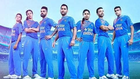 ವರ್ಲ್ಡ್ ಟಿ-20 ಟೂರ್ನಿಗಾಗಿ ಟೀಂ ಇಂಡಿಯಾ ಆಟಗಾರರಿಗೆ ಹೊಸ ಜೆರ್ಸಿ