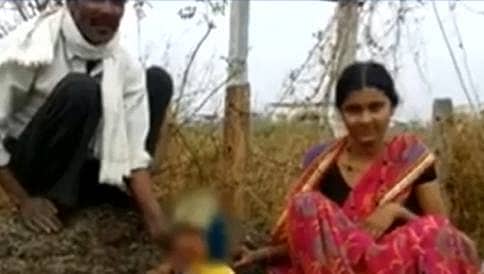 9 ತಿಂಗಳ ಮಗುವನ್ನು 3 ಗಂಟೆಗಳ ಕಾಲ ಹೂತಿಟ್ಟ ದಂಪತಿ