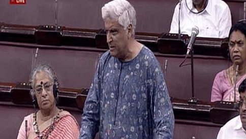 'ಭಾರತ್ ಮಾತಾ ಕಿ ಜೈ' ಹೇಳುವುದು ನನ್ನ ಹಕ್ಕು: ರಾಜ್ಯಸಭೆಯಲ್ಲಿ ಜಾವೇದ್ ಅಕ್ತರ್