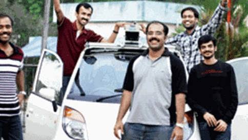 ಬೆಂಗಳೂರು ಟೆಕ್ಕಿಯಿಂದ ದೇಶದ ಮೊದಲ ಚಾಲಕ ರಹಿತ ಕಾರು ನಿರ್ಮಾಣ