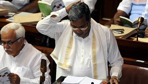 ಕೈಗಾರಿಕಾ ಕ್ಷೇತ್ರದಲ್ಲಿ ಶೇ.4 .5 ರಷ್ಟು ಬೆಳವಣಿಗೆ ನಿರೀಕ್ಷೆ: ಸಿದ್ದರಾಮಯ್ಯ