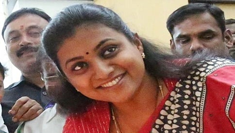 ಬಜೆಟ್ ಅಧಿವೇಶನದಲ್ಲಿ ರೋಜಾ ಪ್ರವೇಶಕ್ಕೆ ನಕಾರ
