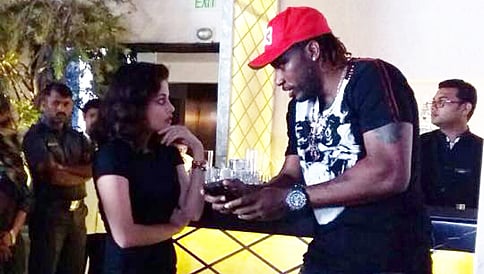 ಕ್ಯೂಟ್ ಗೇಯ್ಲ್ ಎಂದ ನಟಿ ಸ್ನೇಹಾ ಉಲ್ಲಾಳ್..!