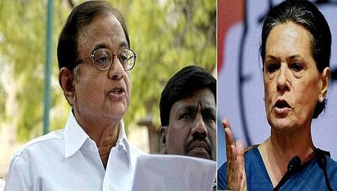 ಇಶ್ರಾತ್ ಜಹಾನ್ ಪ್ರಕರಣ: ಚಿದಂಬರಂ ಸಮರ್ಥಿಸಿಕೊಂಡ ಸೋನಿಯಾ