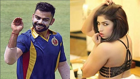 'ನಗ್ನ ನೃತ್ಯ' ಖ್ಯಾತಿಯ ಪಾಕ್ ನಟಿ ಕಂದೀಲ್ ನಿಂದ ವಿರಾಟ್ ಕೊಹ್ಲಿಗೆ ಪ್ರೇಮ ನಿವೇದನೆ!
