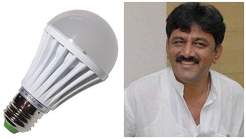 ಎಲ್ ಇಡಿ ಬಲ್ಬುಗಳಿಂದ ಯಾವುದೇ ಹಾನಿಯಿಲ್ಲ: ಡಿಕೆಶಿ