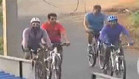 ನಂದಿಬೆಟ್ಟಕ್ಕೆ ನಟ ಪುನೀತ್ ಸೈಕ್ಲಿಂಗ್
