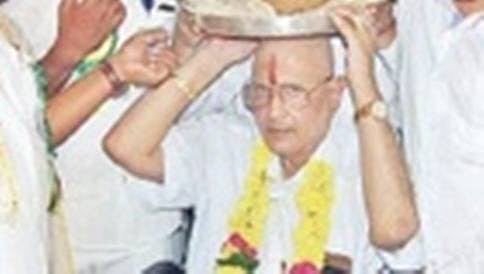 ಮಾಜಿ ಸಚಿವ ಆನಂದ ಗಜಪತಿ ರಾಜು ನಿಧನ