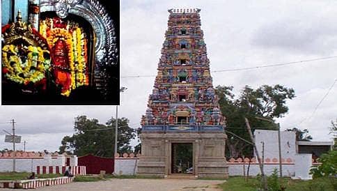 ಭಕ್ತರು ಕೇಳಿದ ಪ್ರಶ್ನೆಗಳಿಗೆ ವಿಗ್ರಹದ ಮೂಲಕ ಉತ್ತರಿಸುವ ದಸರೀ ಘಟ್ಟ ಚೌಡೇಶ್ವರಿ ದೇವಿ!