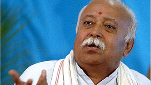 ಭಾರತ ಮಾತೆಗೆ ಜೈ ಎಂದು ಘೋಷಣೆ ಕೂಗಲು ಒತ್ತಾಯ ಬೇಡ: ಮೋಹನ್ ಭಾಗವತ್