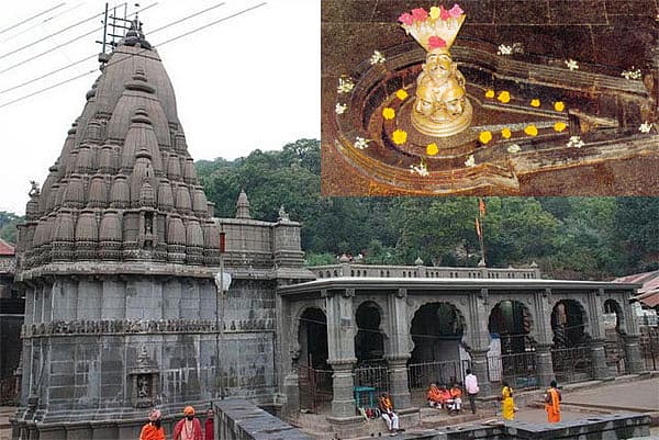 <b>ಭೀಮಾಶಂಕರ</b><br>ಭೀಮಾಶಂಕರ ಇದು ದ್ವಾದಶ ಜ್ಯೋತಿರ್ಲಿಂಗಗಳಲ್ಲಿ ಒಂದು. ಈ ಜ್ಯೋತಿರ್ಲಿಂಗವು ಮಹಾರಾಷ್ಟ್ರ ರಾಜ್ಯದ ಪುಣೆ ಜಿಲ್ಲೆಯ ಖೇಡ್ ತಾಲೂಕಿನ ಸಹ್ಯಾದ್ರಿ ಪರ್ವತ ಶ್ರೇಣಿಯ ಘಟ್ಟ ಪ್ರದೇಶದಲ್ಲಿದೆ. ಭೀಮಾಶಂಕರ ಇದು ಭೀಮಾ ನದಿಯ ಉಗಮ ಸ್ಥಾನವಾಗಿದೆ, ಈ ನದಿಯು ಕೃಷ್ಣಾ ನದಿಯ ಉಪನದಿಯಾಗಿದ್ದು, ಕೃಷ್ಣೆಯನ್ನು