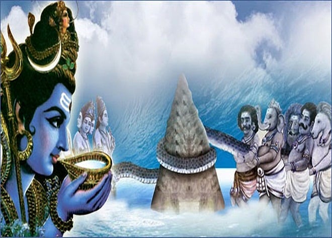 ವಿಷ ಕುಡಿದ ಶಿವನನ್ನು ಎಚ್ಚರವಿಡಲು ದೇವತೆಗಳು ಭಜನೆ ಮಾಡಿದ ರಾತ್ರಿ