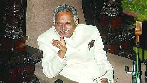 ಸದನದಲ್ಲಿ ಸೀರೆ ಬಿಚ್ಚಬೇಡಿ: ಶಾಸಕ ಕಾರಜೋಳಾಗೆ ಸ್ಪೀಕರ್ ಕಾಗೋಡು ತಿಮ್ಮಪ್ಪ ಸಲಹೆ