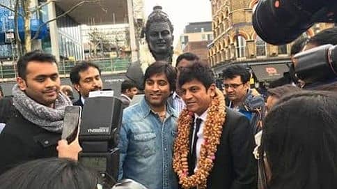ಲಂಡನ್ ಸವಿನೆನಪುಗಳೊಂದಿಗೆ ಹಿಂದಿರುಗಿದ 'ಕೋಹಿನೂರ್' ಶಿವಣ್ಣ