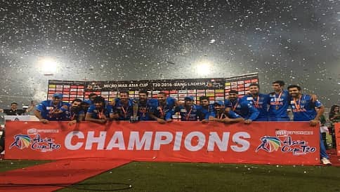 ಭಾರತ ಏಷ್ಯಾ ಕಪ್ ಟಿ20 ಚಾಂಪಿಯನ್