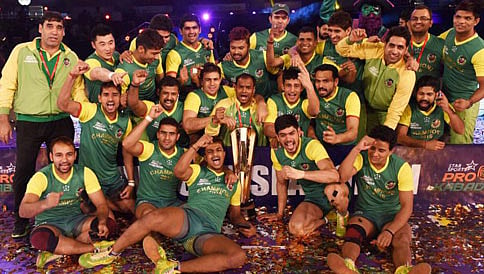 ಪಾಟ್ನಾ ಪೈರೇಟ್ಸ್ ಪ್ರೊಕಬ್ಬಡ್ಡಿ ಚಾಂಪಿಯನ್