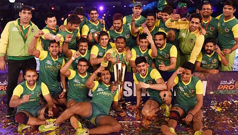 ಪಾಟ್ನಾ ಪೈರೇಟ್ಸ್ ಪ್ರೊಕಬ್ಬಡ್ಡಿ ಚಾಂಪಿಯನ್
