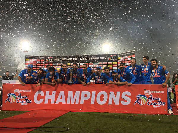 ಭಾರತ ಏಷ್ಯಾಕಪ್ ಟಿ20 ಚಾಂಪಿಯನ್