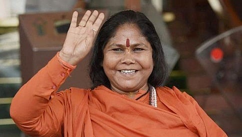 ಭಾರತ ಮಾತಾ ಕಿ ಜೈ ವಿರುದ್ಧ ಫತ್ವಾ: ಸಾಧ್ವಿ ನಿರಂಜನ್ ಜ್ಯೋತಿ ಖಂಡನೆ