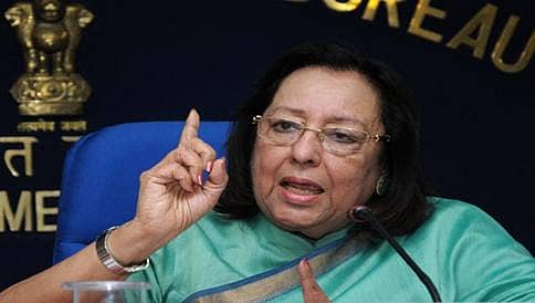 ಕೇಂದ್ರ ಸರ್ಕಾರ ಯಹೂದಿಗಳ ಅಲ್ಪಸಂಖ್ಯಾತ ಸ್ಥಾನಮಾನ ಬೇಡಿಕೆ ಪರಿಗಣಿಸಿದೆ: ಸಚಿವೆ ನಜ್ಮಾ ಹೆಫ್ತುಲ್ಲಾ