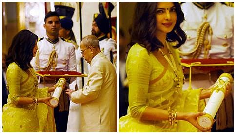 ರಜನಿಕಾಂತ್, ಪ್ರಿಯಾಂಕಾ ಚೋಪ್ರಾ, ಸಾನಿಯಾ ಸೇರಿ 112 ಮಂದಿಗೆ ಪದ್ಮ ಪ್ರಶಸ್ತಿ ಪ್ರದಾನ
