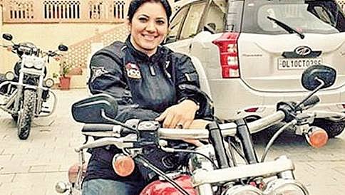 'ಗ್ರೇಟ್ ರೈಡರ್' ಮೃತ ವೀನು ಪಾಲಿವಾಲ್ ರನ್ನು ಸ್ಮರಿಸಿದ ನಗರದ ಬೈಕ್ ಸವಾರರು