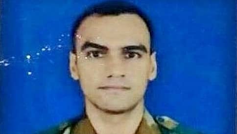 ಮಣಿಪುರ: ಉಗ್ರರ ವಿರುದ್ಧದ ಎನ್​ಕೌಂಟರ್ನಲ್ಲಿ ಮಡಿದ ಮೇಜರ್ ಅಮಿತ್ ದೆಸ್ವಾಲ್