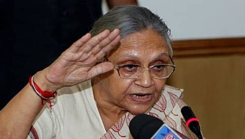 ಪ್ರಯೋಜನವಿಲ್ಲದ ಸಮ-ಬೆಸ ನಿಯಮಕ್ಕೆ ಪ್ರಚಾರ ಮಾಡುತ್ತಿದ್ದಾರೆ ಕೇಜ್ರಿವಾಲ್: ಶೀಲಾ ದೀಕ್ಷಿತ್