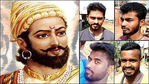 ಬೆಳಗಾವಿಯಲ್ಲೀಗ ಶಿವಾಜಿ ಶೈಲಿಯ ಗಡ್ಡ, ಮೀಸೆಯದ್ದೇ ಟ್ರೆಂಡ್