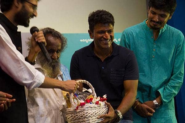 ರಾಷ್ಟ್ರಪ್ರಶಸ್ತಿ ವಿಜೇತ ತಿಥಿ ಚಿತ್ರದ ಟ್ರೈಲರ್ ಬಿಡುಗಡೆ ಮಾಡಿದ ಪುನೀತ್