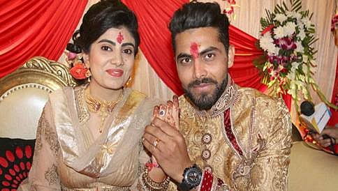 ನಾಳೆ ಸಪ್ತಪದಿ ತುಳಿಯಲಿದ್ದಾರೆ ಕ್ರಿಕೆಟರ್ ರವೀಂದ್ರ ಜಡೇಜ
