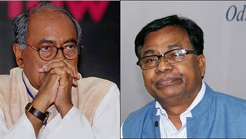 ದಿಗ್ವಿಜಯ್ ಸಿಂಗ್ ಔಟ್, ಭಕ್ತ ಚರಣ್ ದಾಸ್ ಇನ್?