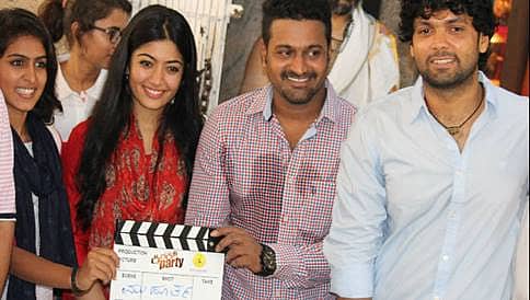 ರಕ್ಷಿತ್ ಶೆಟ್ಟಿಯ ಕಿರಿಕ್ ಪಾರ್ಟಿಗೆ ಮುಹೂರ್ತ