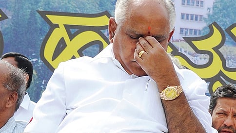 ನಿರಾಣಿ ಕಾರಿನ ಬದಲಾಗಿ ರೈಲಿನಲ್ಲೇ ಬಿಎಸ್ ವೈ ಬರ ಪ್ರವಾಸ