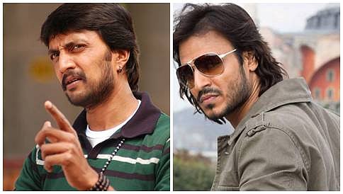 ಮುತ್ತಪ್ಪ ರೈ ಆಗಿ ವಿವೇಕ್ ಓಬೇರಾಯ್: ಕಿಚ್ಚ ಸುದೀಪ್ ಔಟ್