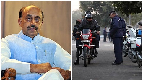 ಸಮ-ಬೆಸ ಸಂಖ್ಯೆ ನಿಯಮ: ಬಿಜೆಪಿ ಮಾಜಿ ರಾಜ್ಯಾಧ್ಯಕ್ಷರಿಗೂ ಬಿತ್ತು ದಂಡ!