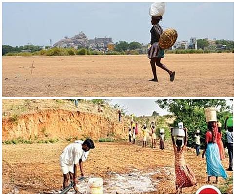 ದಕ್ಷಿಣ ಭಾರತದಲ್ಲಿ ಬಿಸಿಲಿನ ಗಂಭೀರ ಪರಿಣಾಮಗಳು