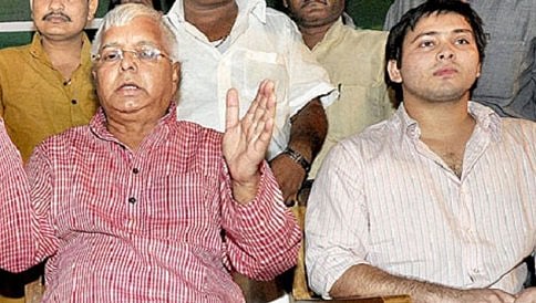 'ಆರ್ ಎಸ್ ಎಸ್ ಮುಕ್ತ ಭಾರತ' ನಿತೀಶ್ ಕರೆಗೆ ಲಾಲೂ, ತೇಜಸ್ವಿ ಬೆಂಬಲ