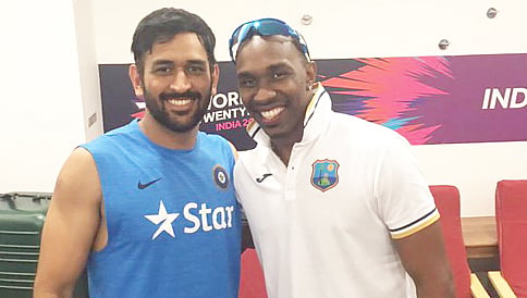 "ವಿನ್, ಲಾಸ್ ಆರ್ ಡ್ರಾ, ಆಲ್ವೇಸ್ ಮಚ್ಚಾ" ಎಂದ ಡ್ವೇನ್ ಬ್ರಾವೋ
