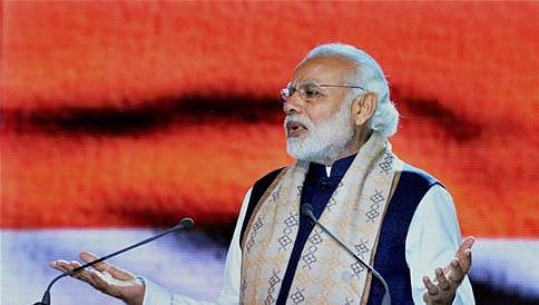 ತೈಲರಾಷ್ಟ್ರ ಸೌದಿ ಅರೇಬಿಯಾ ತಲುಪಿದ ಪ್ರಧಾನಿ ನರೇಂದ್ರ ಮೋದಿ