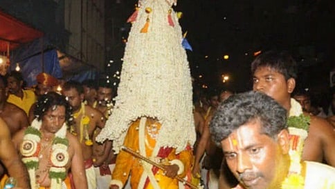ಬೆಂಗಳೂರು ಕರಗ: ತಾತ್ಕಾಲಿಕವಾಗಿ ಸಂಚಾರ ಬದಲು